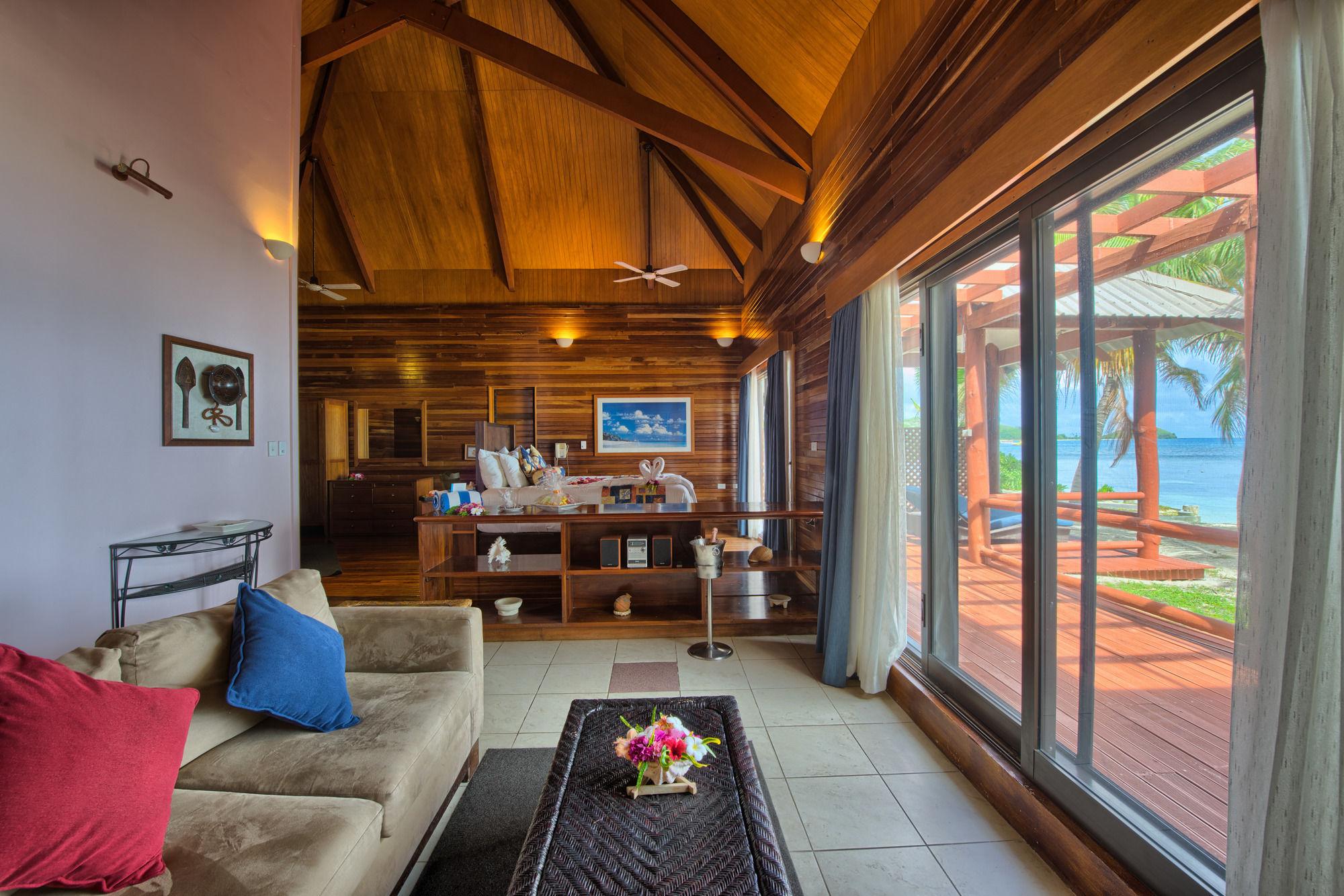 Mana Island Resort & Spa - Fiji Exteriör bild