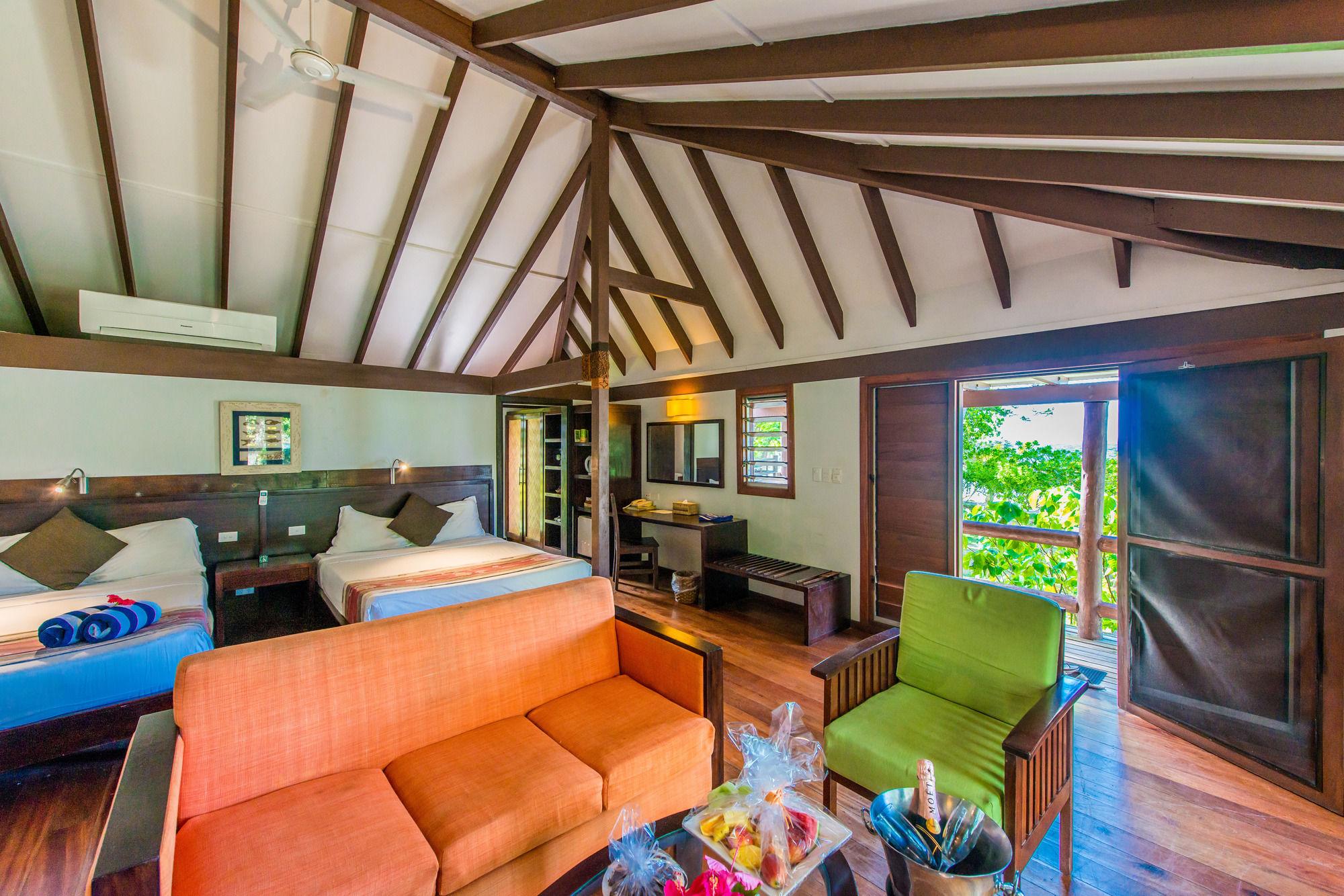 Mana Island Resort & Spa - Fiji Exteriör bild