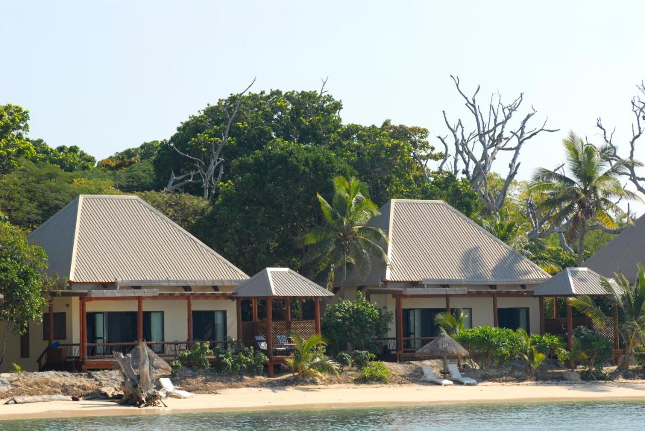 Mana Island Resort & Spa - Fiji Exteriör bild