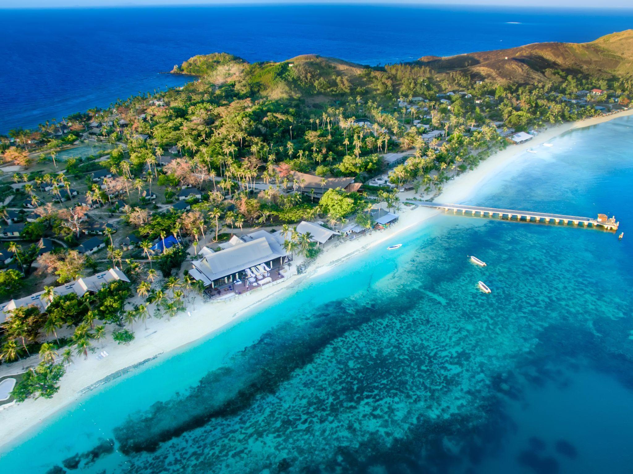 Mana Island Resort & Spa - Fiji Exteriör bild
