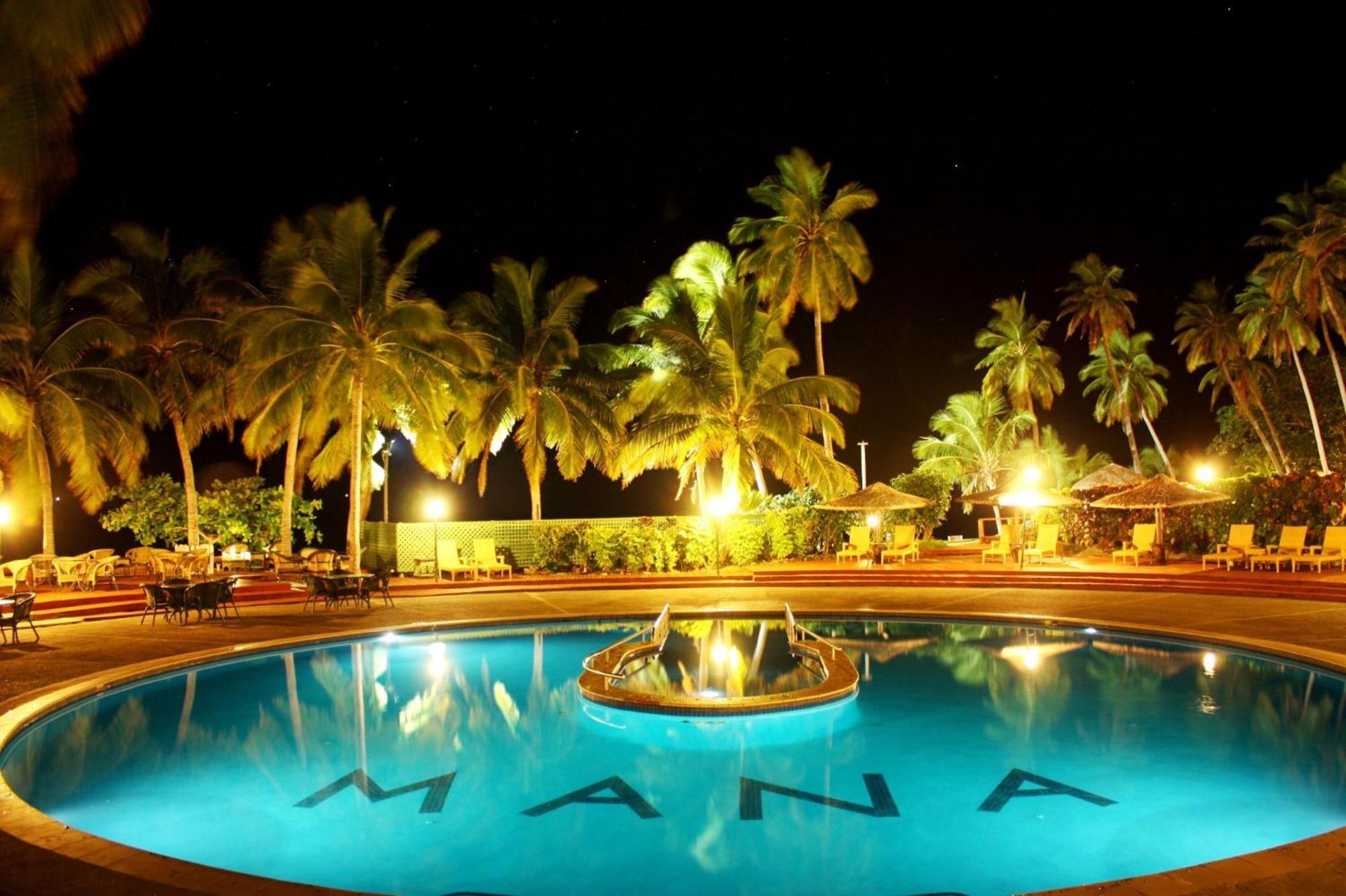 Mana Island Resort & Spa - Fiji Exteriör bild